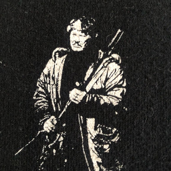 Vintage Charles Bronson Sweatshirt Sz M - Picture 2 of 3